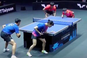 Table Tennis clothing for men and women