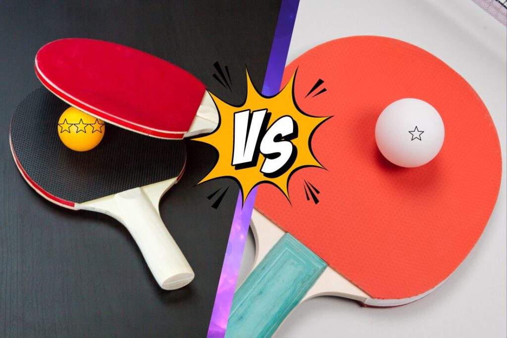 3-Star vs. 1-Star Ping Pong Balls