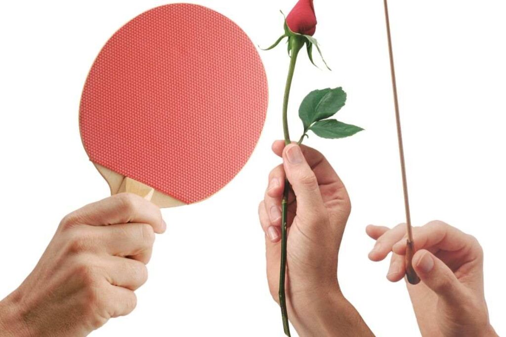 Ensure Your Ping Pong Paddle Sticky