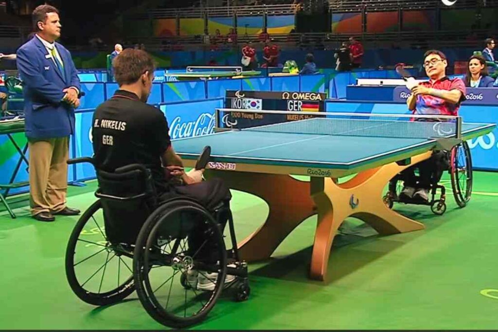 Para Table Tennis Rules