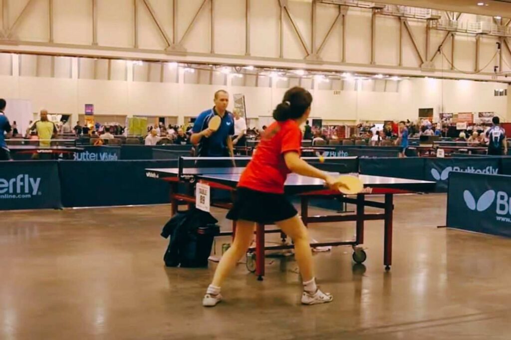 Playing with Sandpaper Ping Pong Paddles