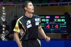 Wang Liqin: The Dominance and Elegance of a Table Tennis Maestro