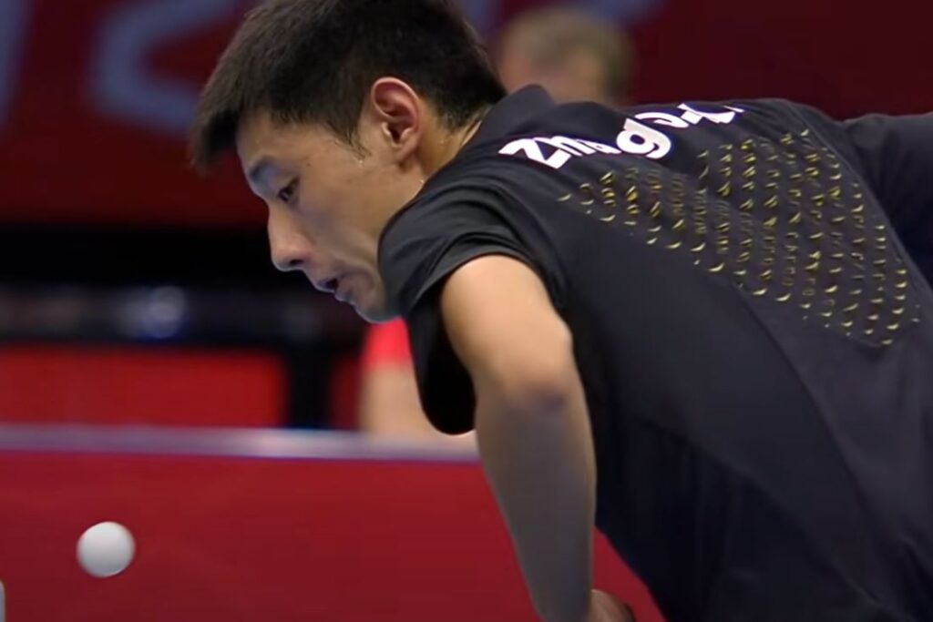 Zhang Jike - Playing Style and Techniques