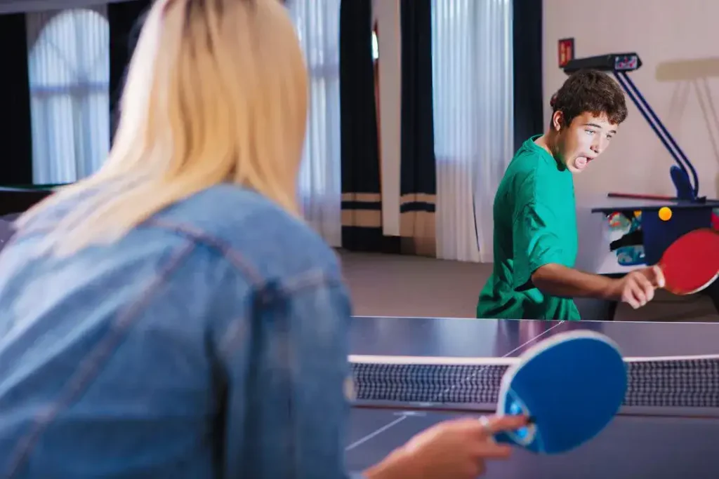 Ping pong strategy -Building Mental Toughness