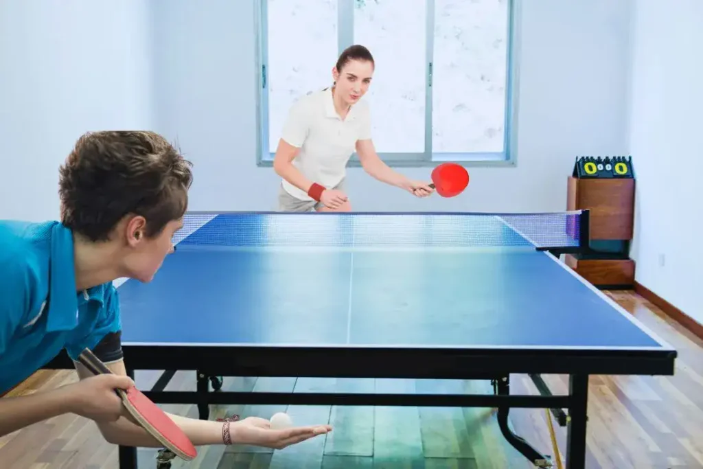 Table tennis skills - Serving Techniques