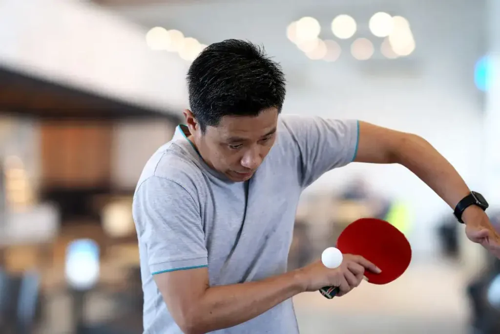 Improve Your Skills through Effective Table Tennis-Specific Exercises